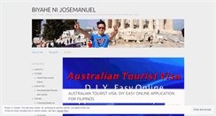 Desktop Screenshot of iamjosemanuel.com